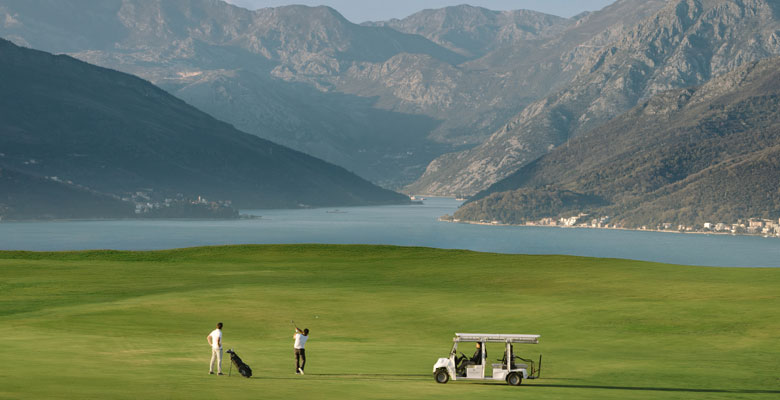 Lustica Bay golf