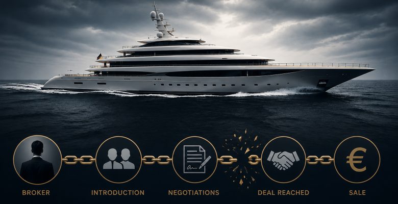 Cecil Wright Storonsky superyacht broker commission lawsuit