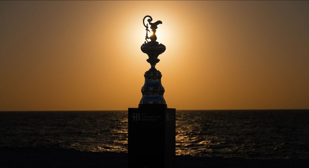 America's Cup superyacht berth bookings Naples 2027