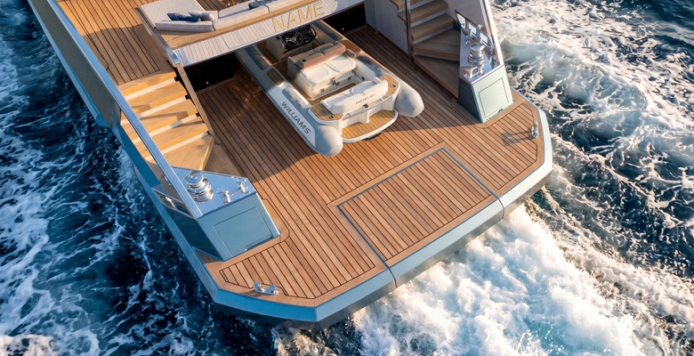 Antonini Navi XPD95 yacht tender