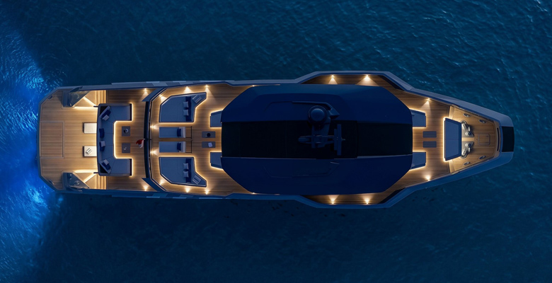 Antonini Navi XPD95 yacht