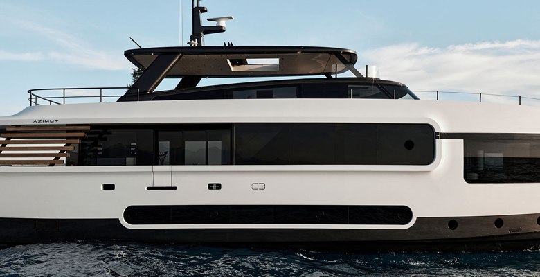 Azimut Magellano 27M yacht loop