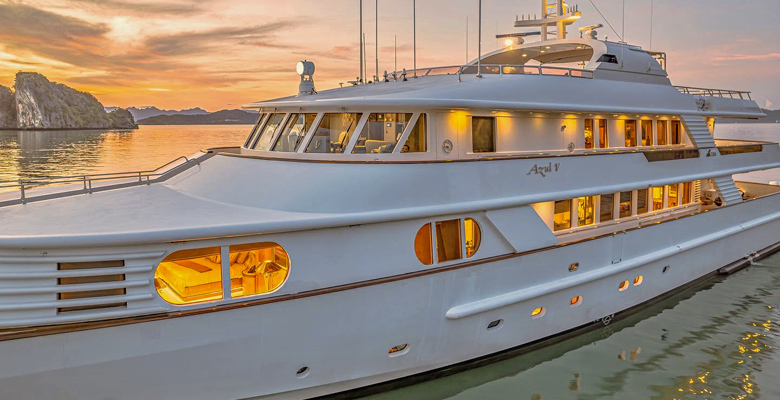 yacht Azul V Thailand charter