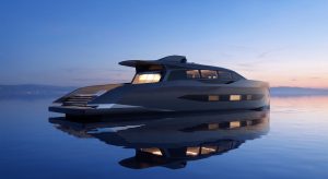 Mobu 33 yacht concept BAZ Yacht Design