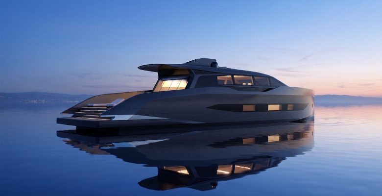 Mobu 33 yacht concept BAZ Yacht Design