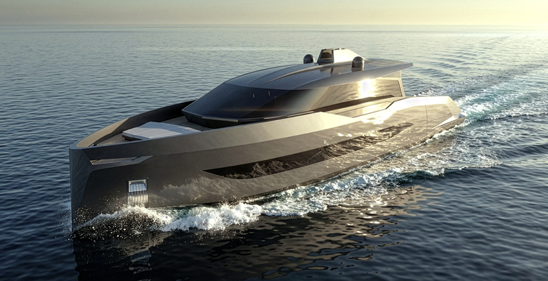 Mobu 33 yacht concept BAZ Yacht Design