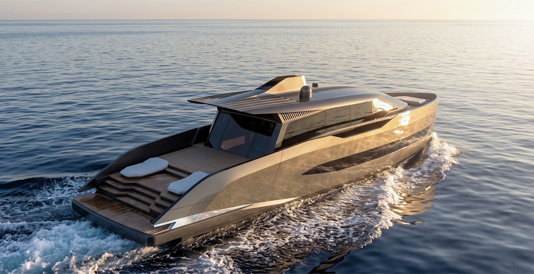 BAZ Yacht Design Mobu 33 yacht concept
