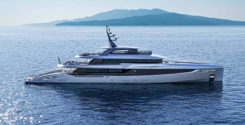 Baglietto Project53 yacht