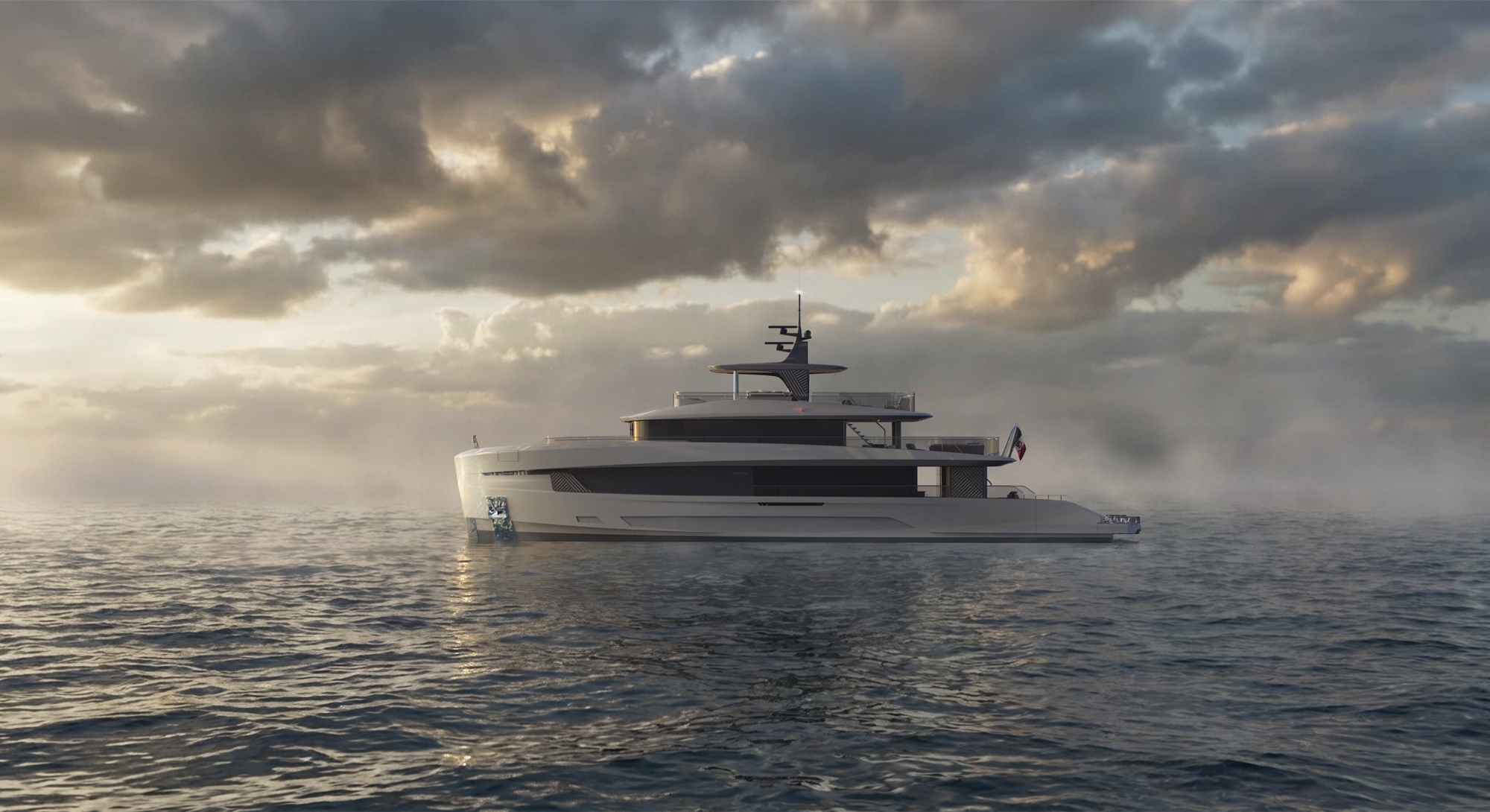 Bellini Eternal 36 yacht - Bellini Superyacht Division
