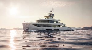 Benetti Oasis 36M yacht