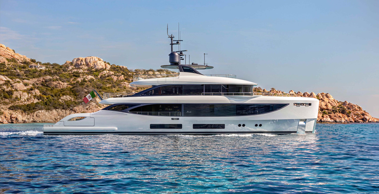 Benetti Oasis 36M yacht