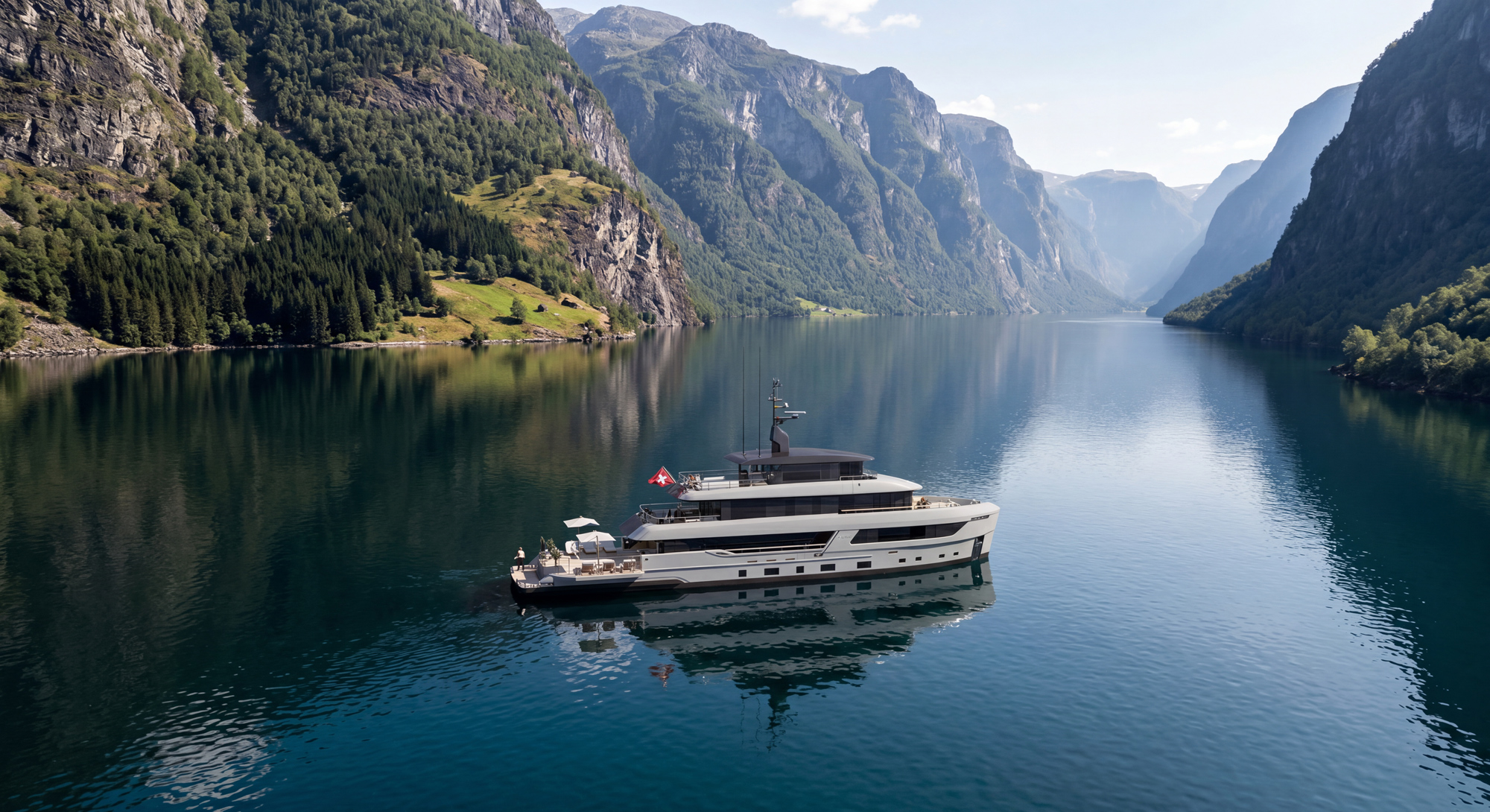 Bering 130 Yacht Introduces Builder’s “Vector Yacht” Approach