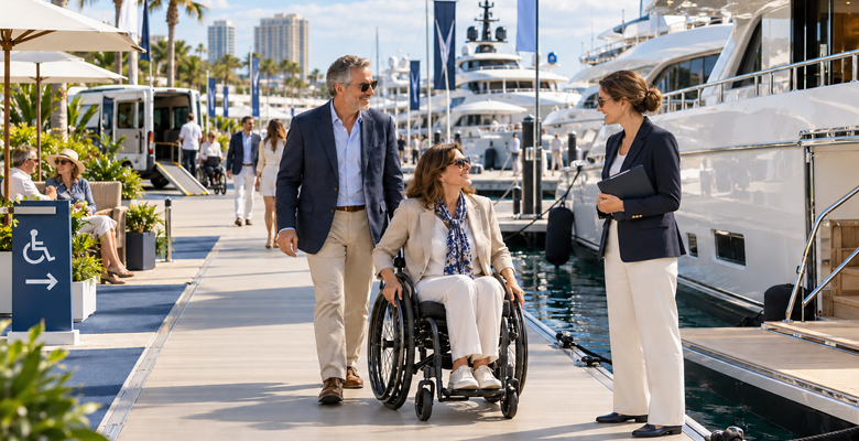 boat-show accessibility