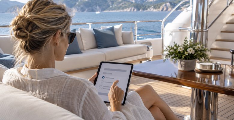 Megayacht News 2026 reader survey