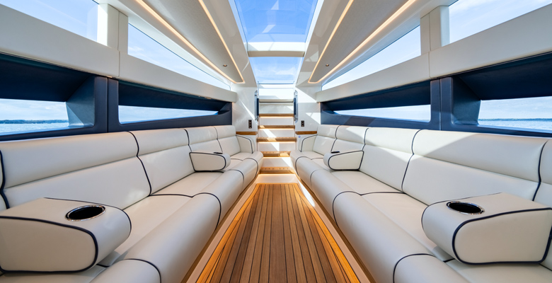 Compass Tenders limo tender for yacht Angelique
