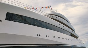 yacht Belita launch