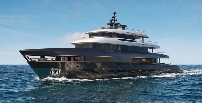 Maiora Supernova 50 yacht