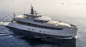 Mulder 122 yacht