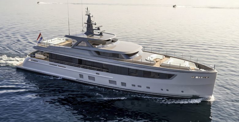 Mulder 122 yacht