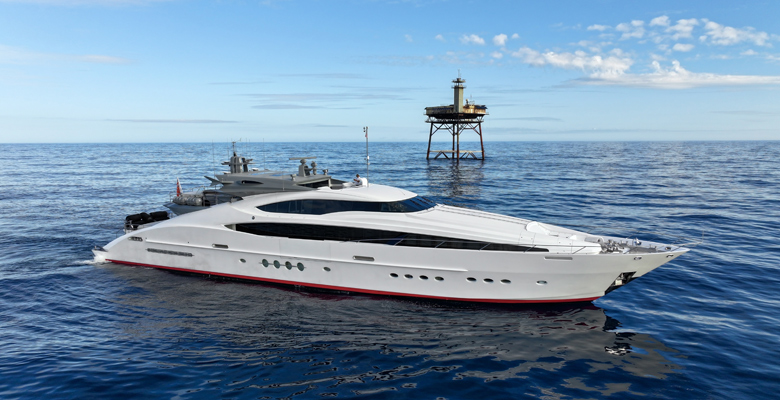 yacht Norma Jean superyyacht owner Matthew Sawyer