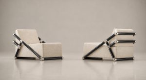 Octoport OX1 Club Chair and OX2