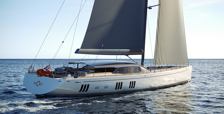 Oyster 36M yacht