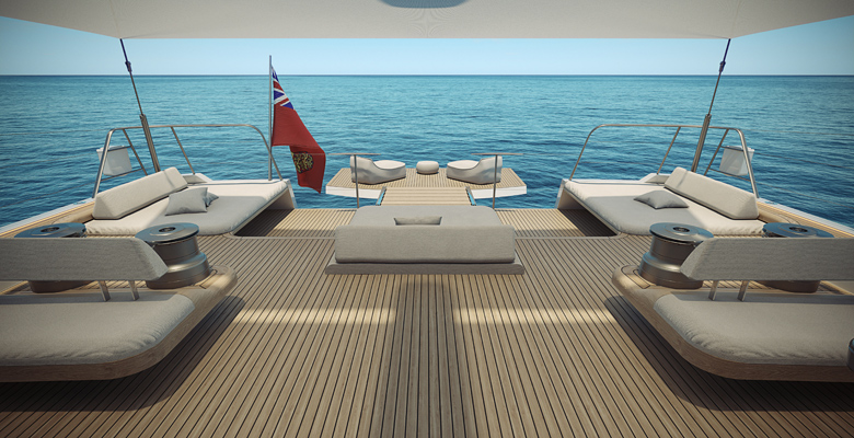 Oyster 36M yacht