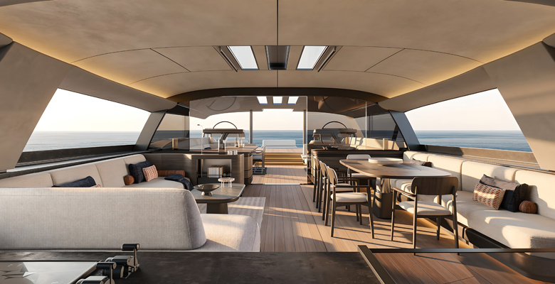 Oyster 36M yacht