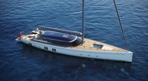 Oyster 36M yacht no sails