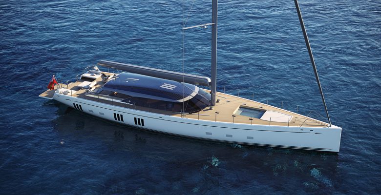 Oyster 36M yacht no sails