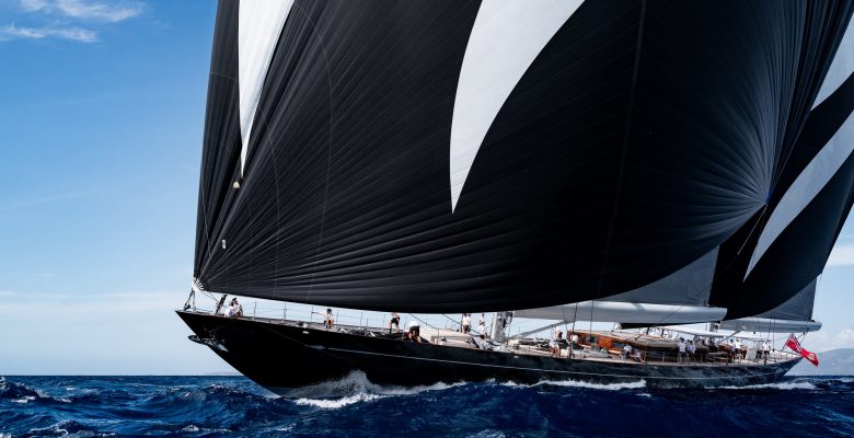 sailing yacht Aquarius
