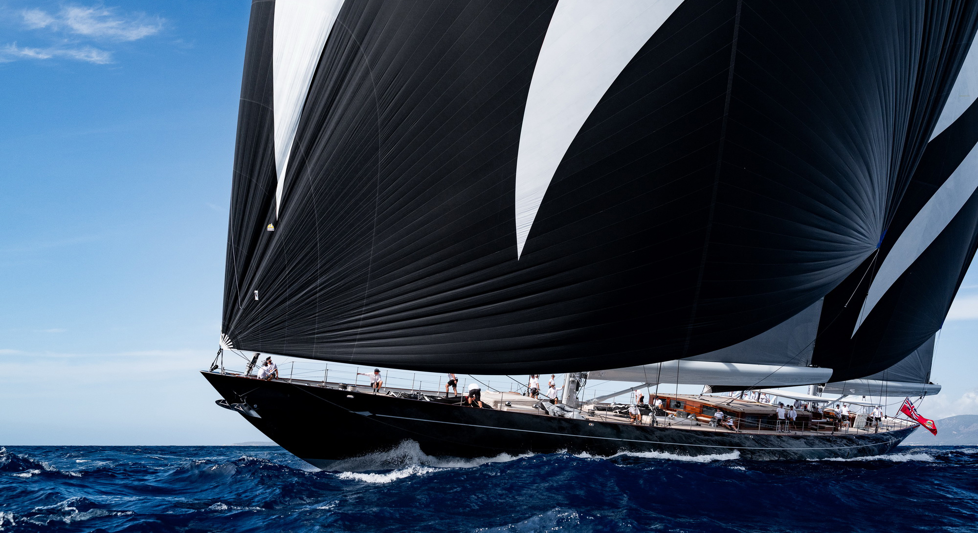 Sailing Yacht Aquarius: Improving on “Perfection”