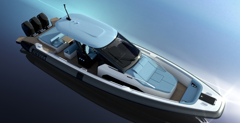 Pirelli 44 RIB