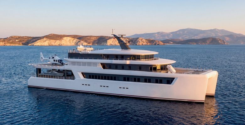 ShadowCat Foundation Series yacht Altitude