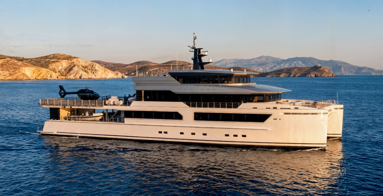 ShadowCat Foundation Series yacht Waypoint