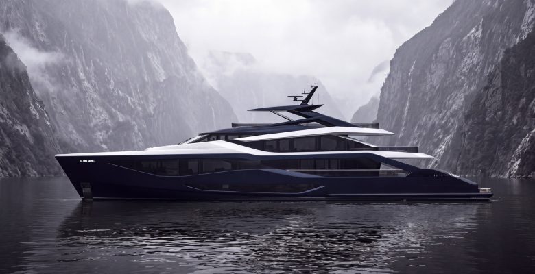 Sunseeker 45M Superyacht Sharpens Lines, and Focus on Large Yachts