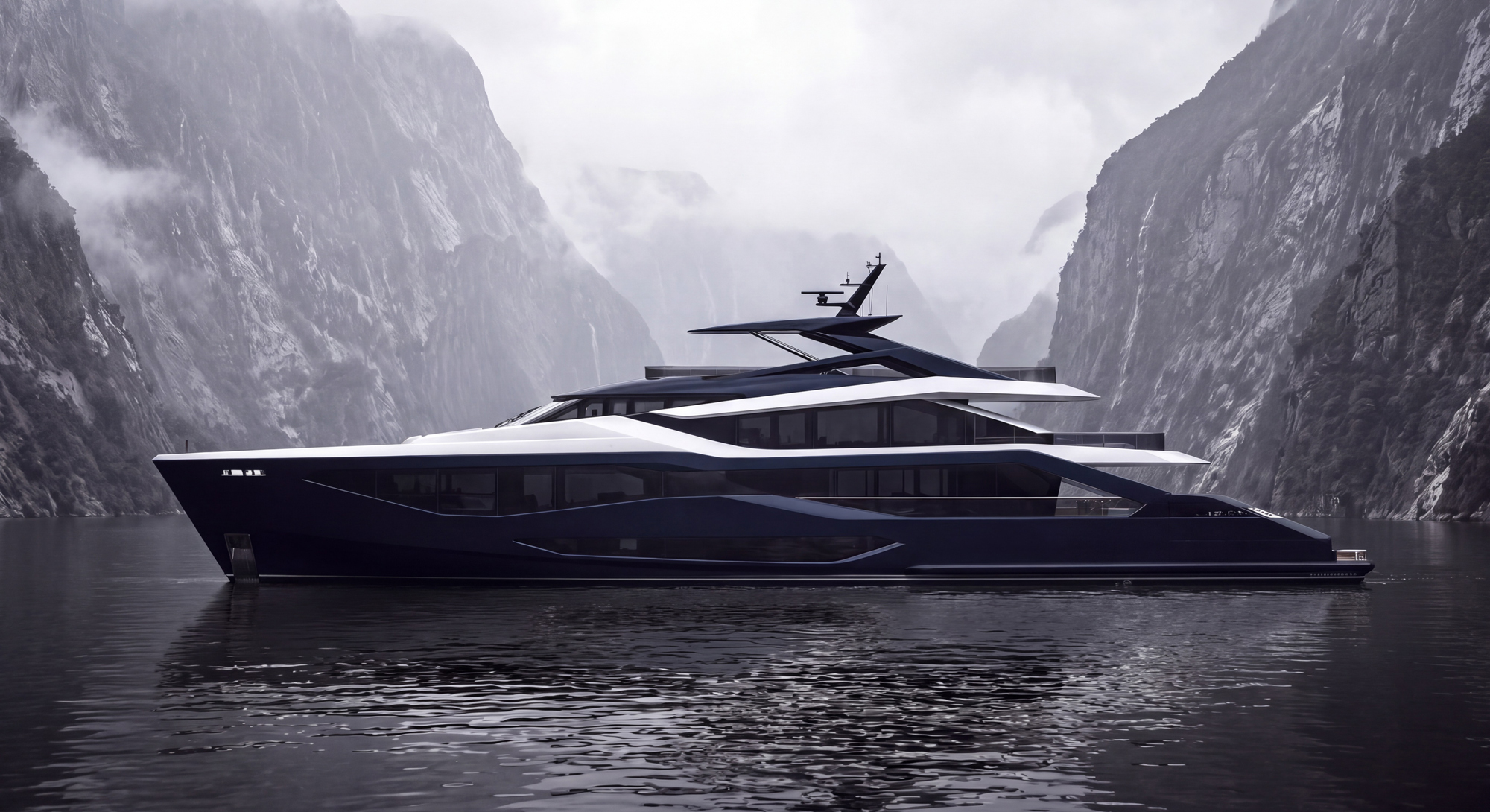 Sunseeker 45M Superyacht Sharpens Lines, and Focus on Large Yachts
