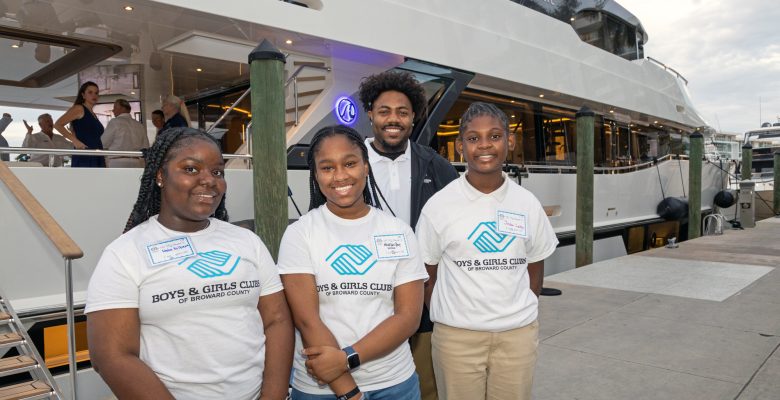 Yacht Rendezvous at Pier Sixty-Six