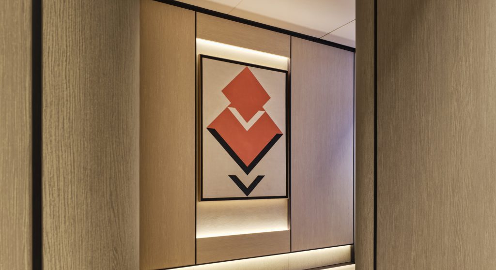 art on superyachts
