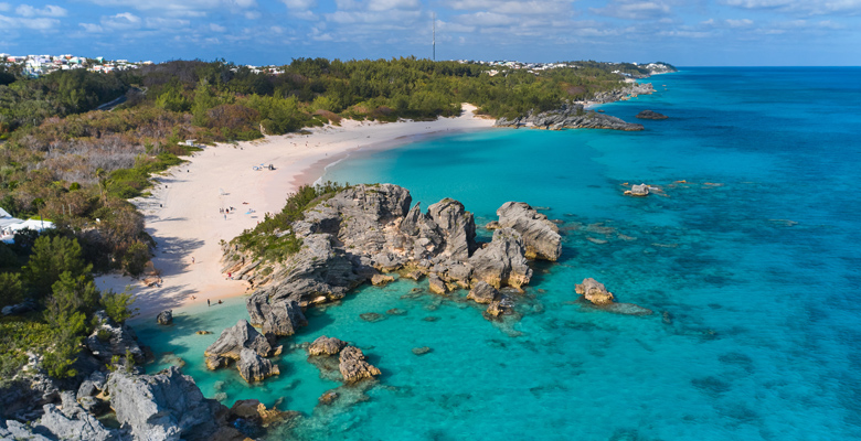Bermuda superyacht cruising