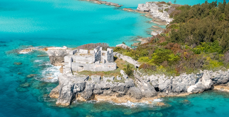 Bermuda superyacht cruising