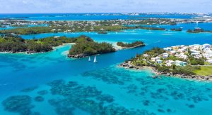 Bermuda superyacht cruising