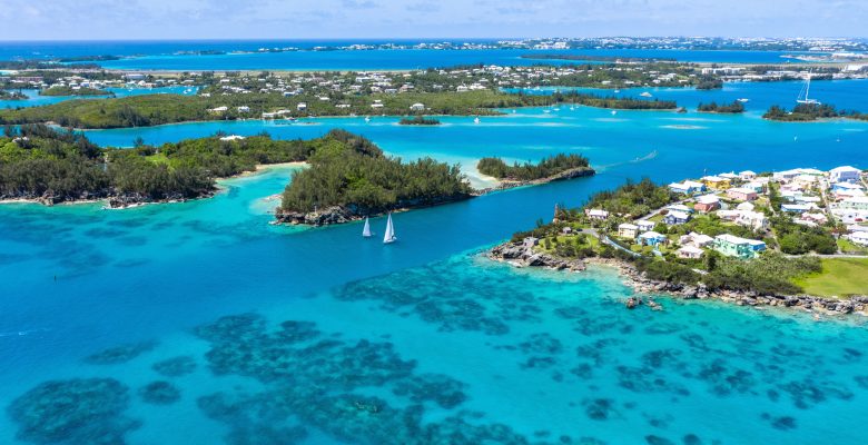 Bermuda superyacht cruising