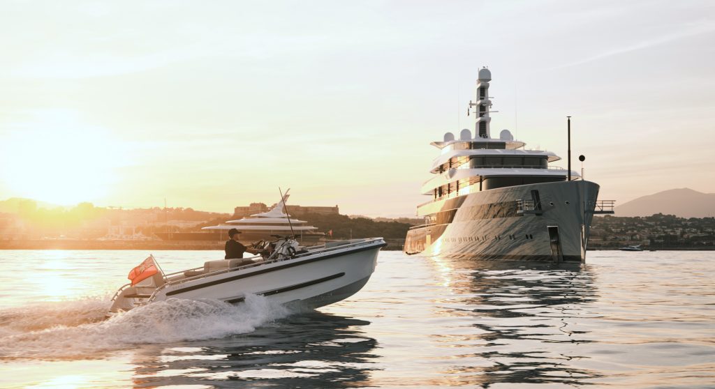 Evene Origin 57 superyacht tender