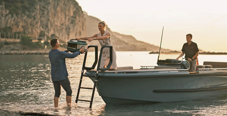 Evene Origin 57 superyacht tender