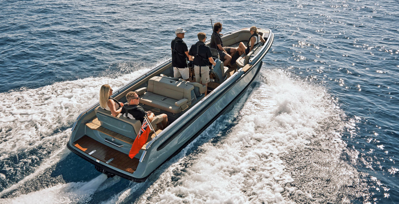 Evene Origin 57 superyacht tender