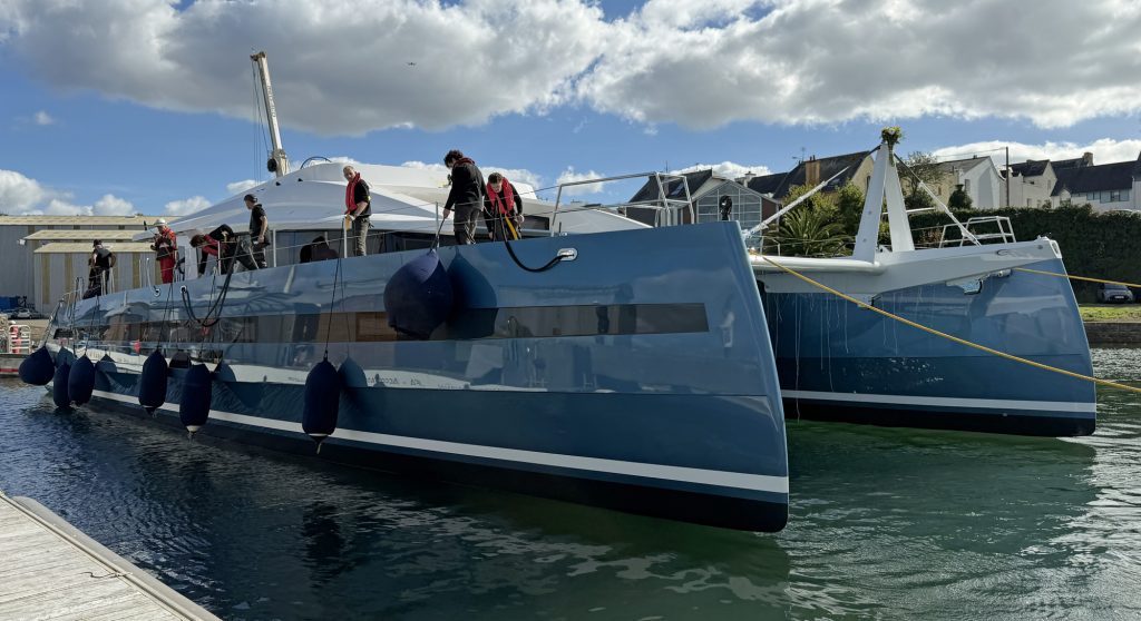 JFA Yachts Long Island 87 lyacht aunch