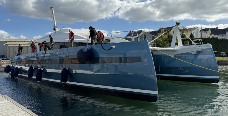 JFA Yachts Long Island 87 lyacht aunch