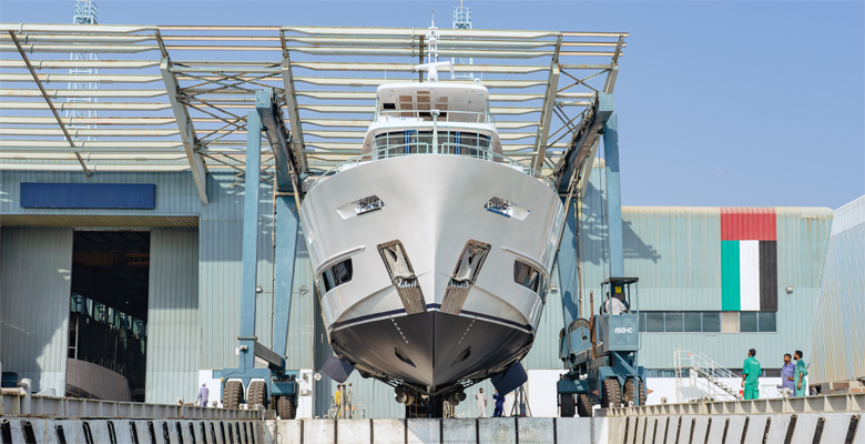 Nomad 101 yacht launch