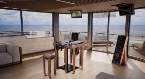 Rolls-Royce Power Systems Point Break bridge design